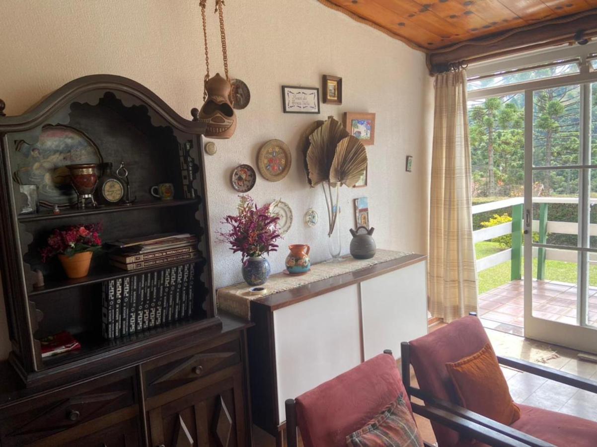Chalé Do Tio Tom - Residencia Em Condomínio Campos do Jordão Extérieur photo