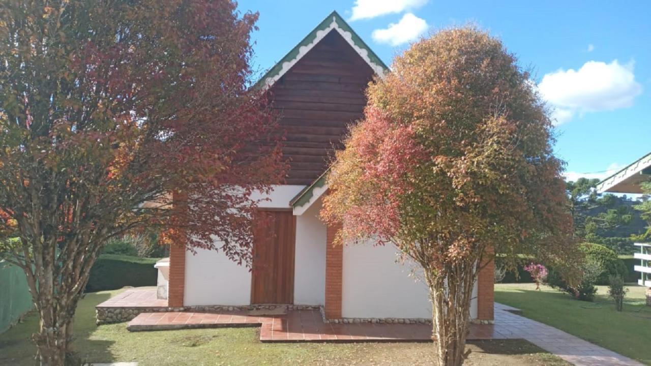 Chalé Do Tio Tom - Residencia Em Condomínio Campos do Jordão Extérieur photo