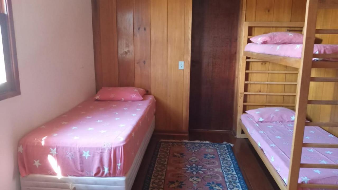 Chalé Do Tio Tom - Residencia Em Condomínio Campos do Jordão Extérieur photo