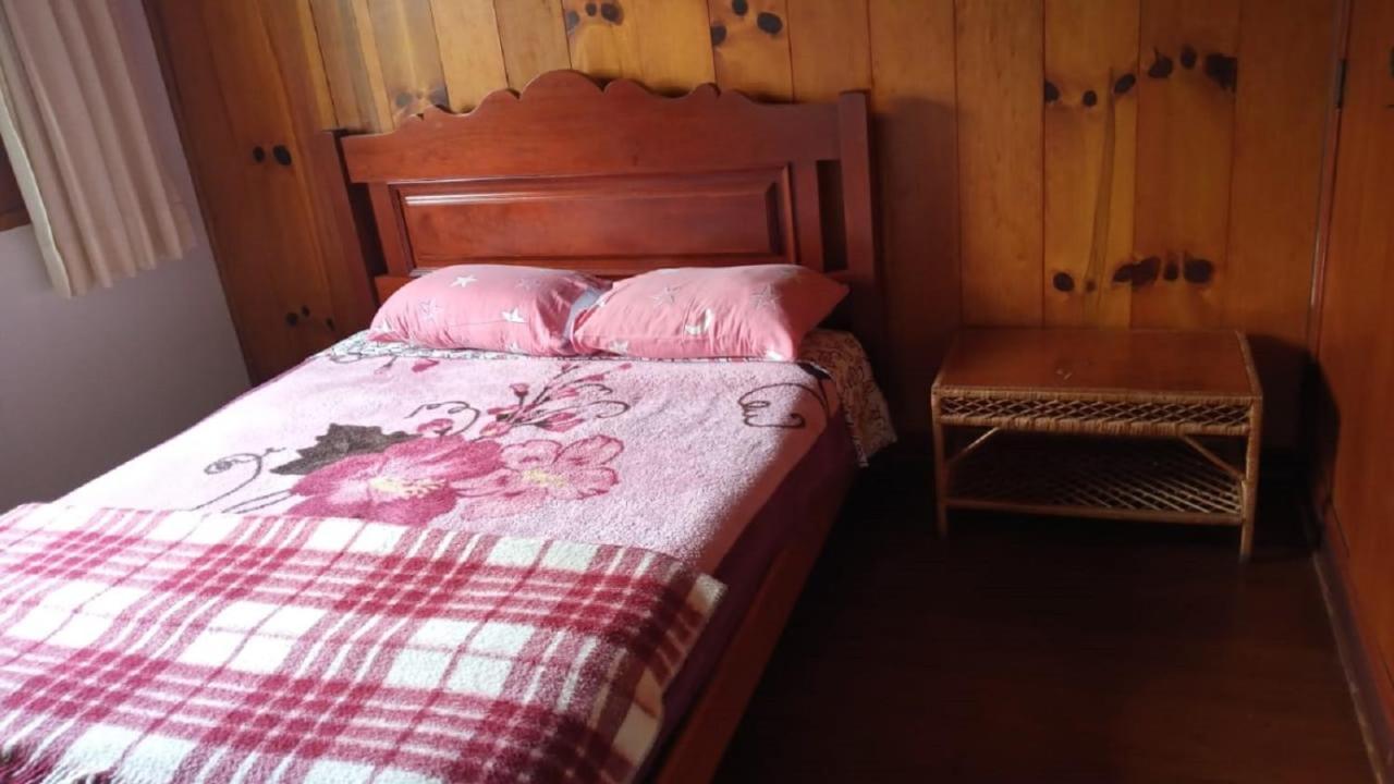 Chalé Do Tio Tom - Residencia Em Condomínio Campos do Jordão Extérieur photo